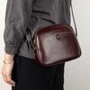 Genuine Leather Women's Crossbody Bag,Shell Phe Bag,Premium Sense Casual Commuter Hundred Shoulder Bag