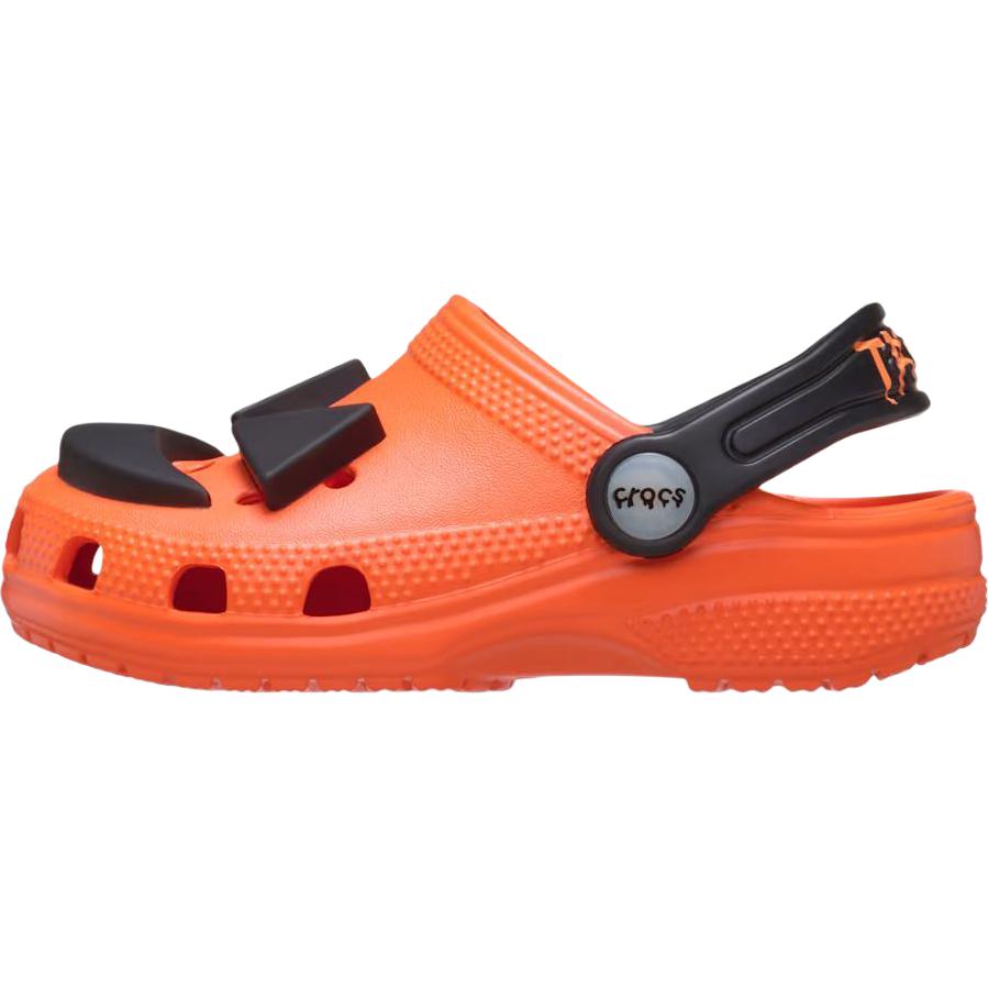 Crocs Классические клоги Удобные детские клоги Детские клоги Оранжевые 211685-810 33-34