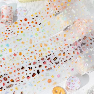 5 Styles Kawaii Washi Tapes Scrapbooking Stickers Cute Japanese Stationery Journaling Supplies Aesthetic Sticker Masking Tape
