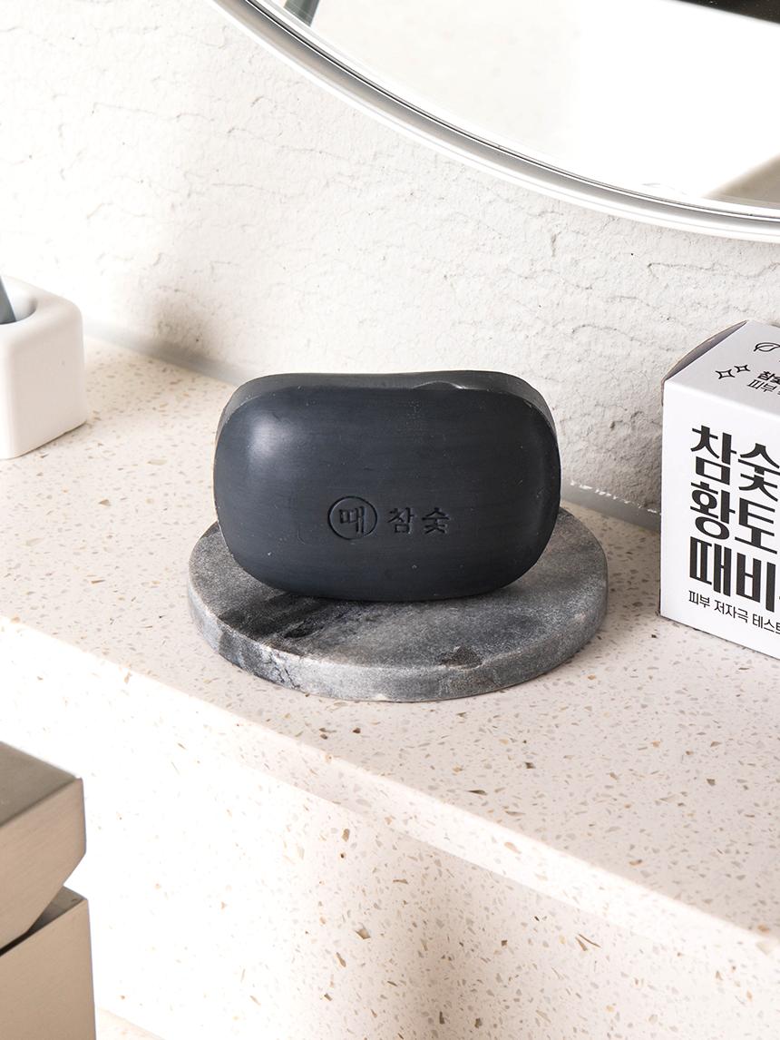 Cellgreen Charcoal Loess Exfoliating Body Soap 100g 1ea