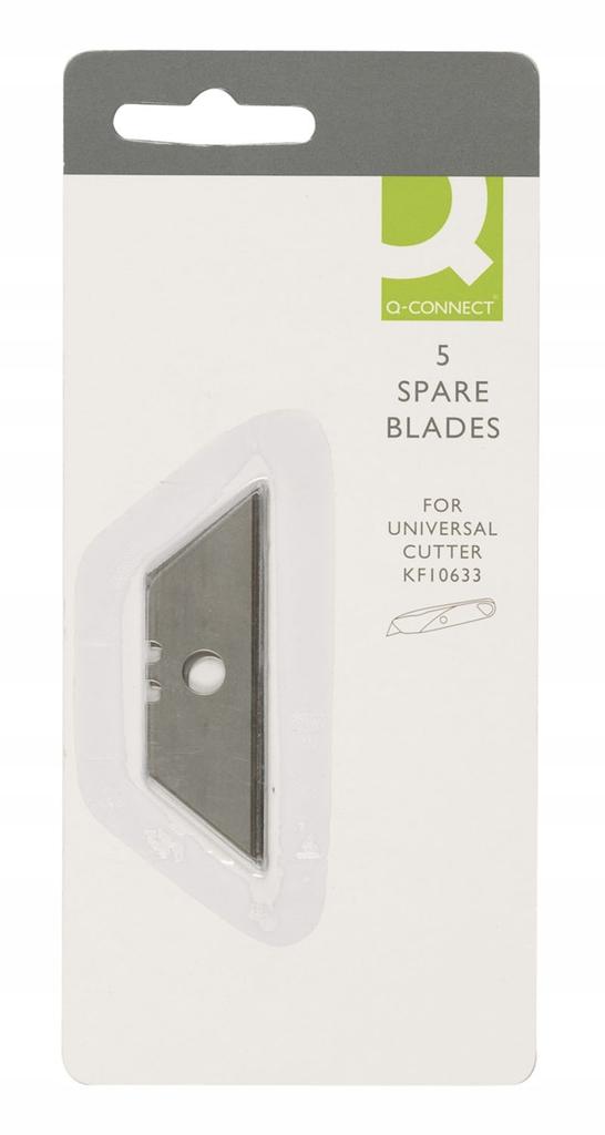 Q-Connect Trapezoidal Blade /5 Pieces/ Kf15433