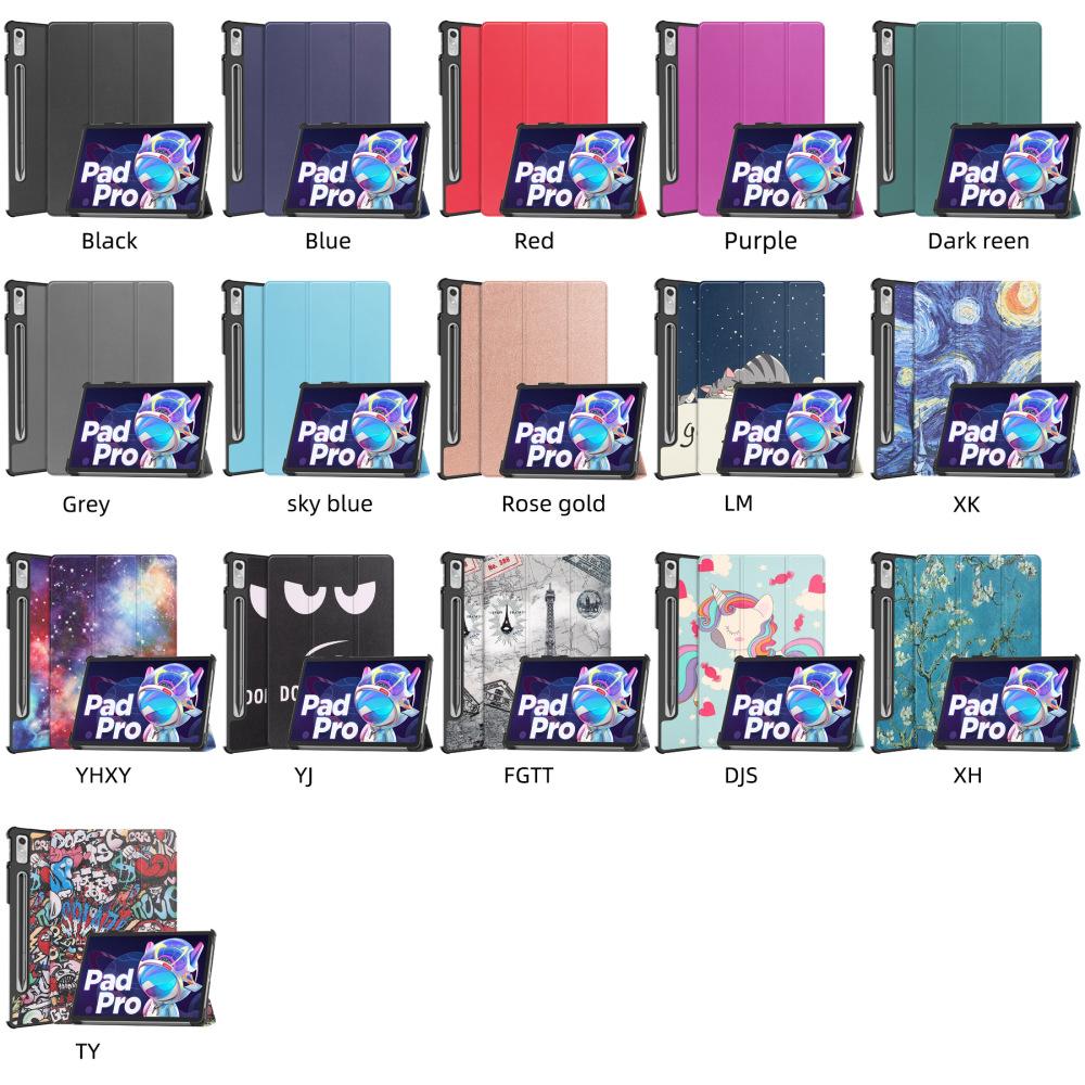 For Lenovo XiaoXin Pad Pro 11.2 Inch P11 Pro Gen 2 TB-132FU 2022 Flip Stand Magnetic Cover For Funda Xiaoxin Pad Pro 2022 Case
