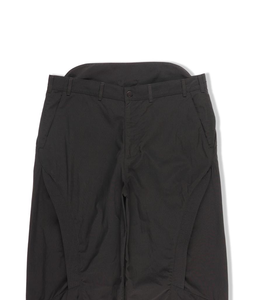 FORMLICH Recycle Taslan Pants / Black