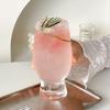Glass Fruit Tea Cup Summer Home Creative Transparent High Beauty Female Cold Drink Drinking Juice Beer Cup Glassware