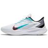 Nike Air Zoom Winflo 7 'Flash Crimson Aqua' (Unisex) Summit White / Flash Crimson / Oracle Aqua / Black Running Shoes CJ0291 100