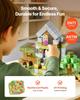 Magnetic Blocks 150 PCS Forest Castle Set STEM Montessori Sensory Toys