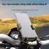 Shockproof Electric Vehicle & Motorcycle Phone Mount for Navigation & Battery Access
