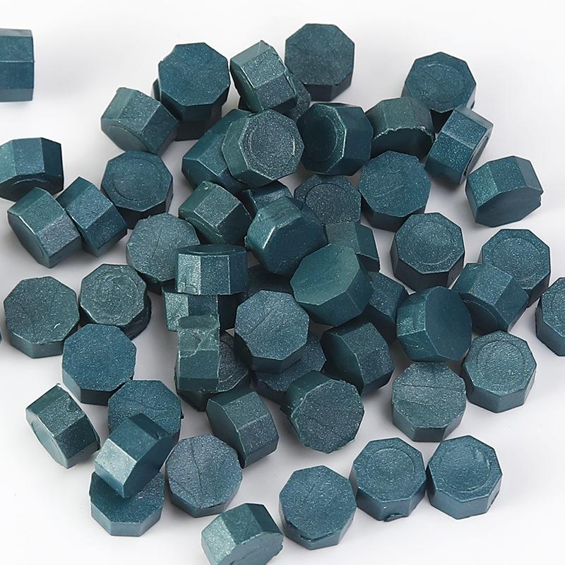 

500g New Octagonal Lacquer Wax Grains Wedding Invitation Hand Account Sealing Material