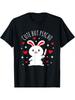 Cute But Psycho - Funny Killer Bunny Rabbit T-Shirt