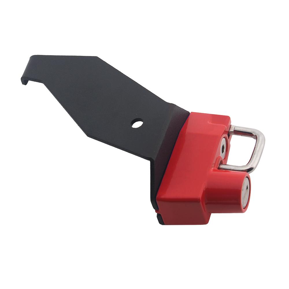 Motorcycle Helmet Lock Kit Side Anti-theft Security with 2 Keys Fit For Yamaha YZF-R1 YZFR1 YZF R1 2009 2010 2011 2012 2013 2014