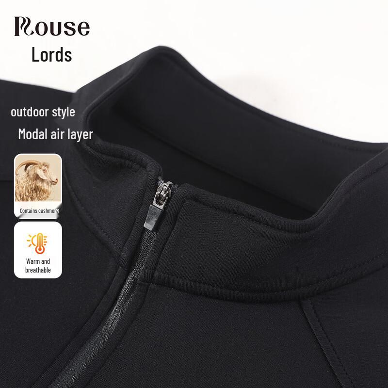 

LOZ Cashmere Modal Stand Collar Sweatshirt 52