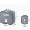 Compact First Aid and Medicine Travel Bag