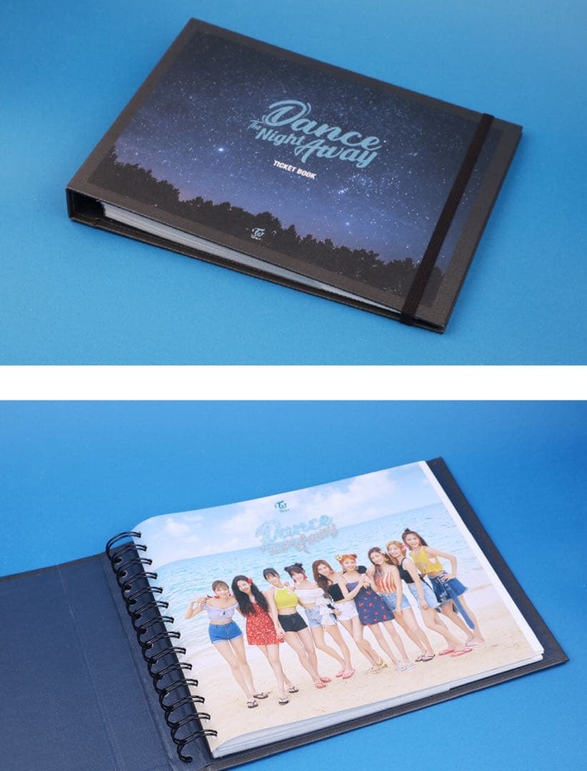 

[USED] TWICE Ticket Book
