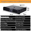 Songchuan International SP101 Professional Home KTV Audio System CN Plug (adapter Included)