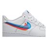 Nike Air Force 1 LV8 KSA Grade School '3D Glasses' (Unisex) White / Blue Hero / Bright Crimson Kids' Skateboarding Shoes BV2551 100