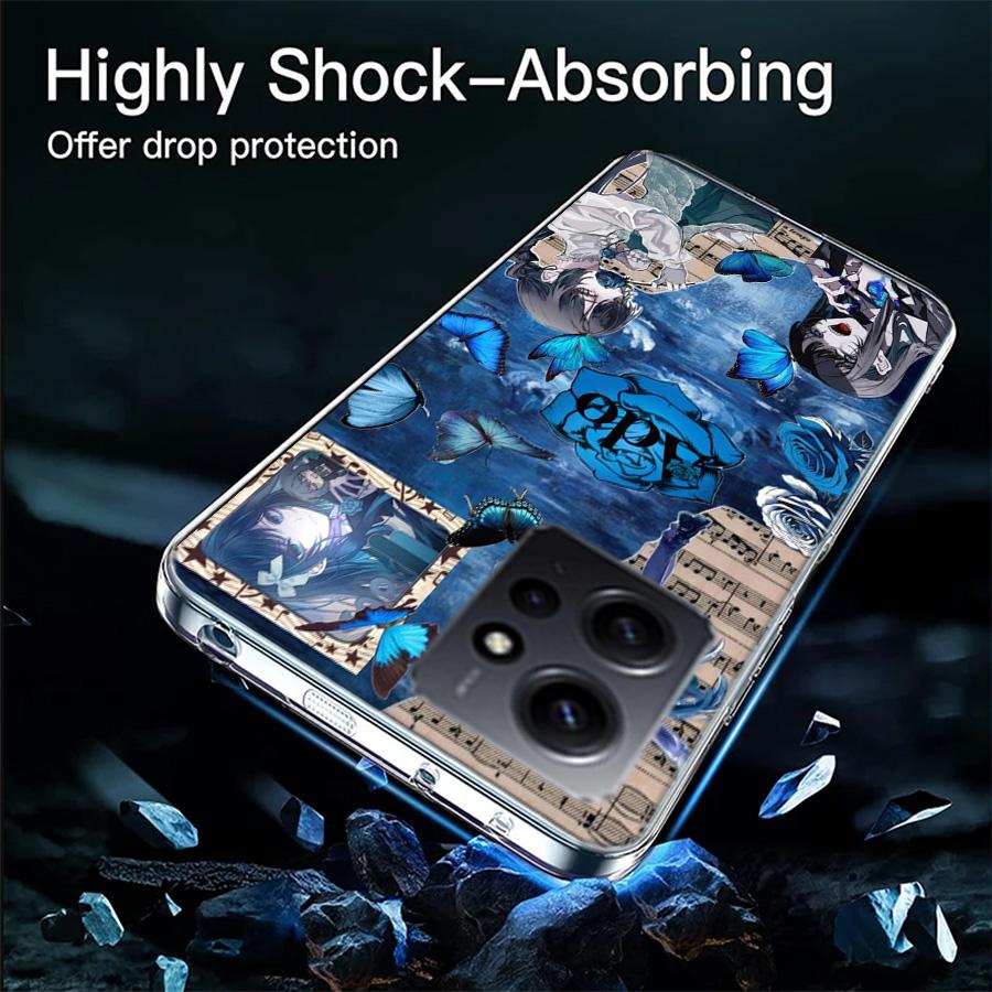 Ado Album Kyogen Phone Case For Redmi Note 14 13 12 11 Pro Plus 14S 12S 11S 11T 11E 10S 9S 10 9 Pro Cover TPU Shell Coque