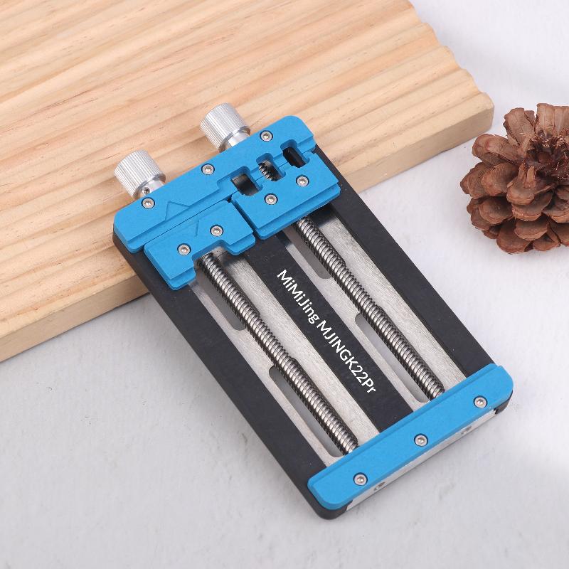 1PC K22 Pro Universal Motherboard Double-slot Fixed Platform For IC Chip BGA PCB Motherboard Jig Board Holder Phone Repair Tools