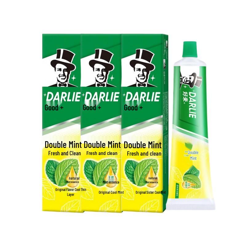 Darlie Ultra White Tea Fresh Toothpaste, Double Mint