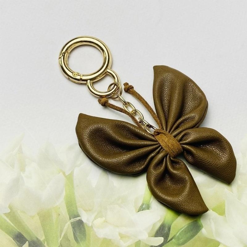 Stylish Butterfly Pendant Keyring Lovely Phonechain Key Chain Decoration Jewelry