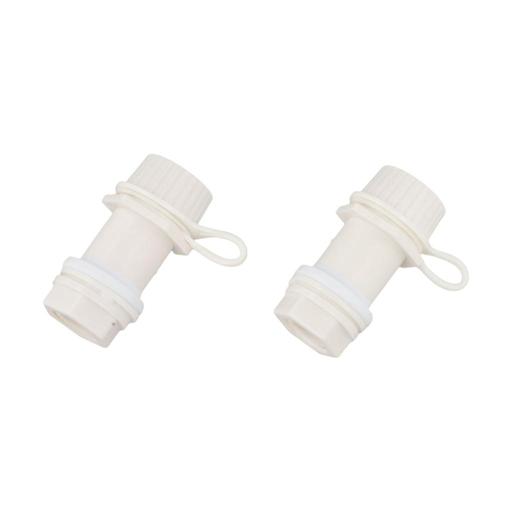 Convenient Tether Drain Assembly Leak-Proof Drain Easy Installation