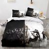 3D Bettwäsche Set Druck Tom C-Clancys R-Rainbow Six Siege Spiel Einzel-/Doppel-/Voll-/Queen-/King-Größe Erwachsenen Schlafzimmer Bettbezug Sets Anime