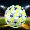 1pc Cats Pond Size 5 Soccer Ball Professional Match Training Football Indoor &Outdoor Sports Ball Lightweight Durable C6544