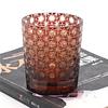 Pahar de Whiskey Cristal Kiriko Edo Japonez