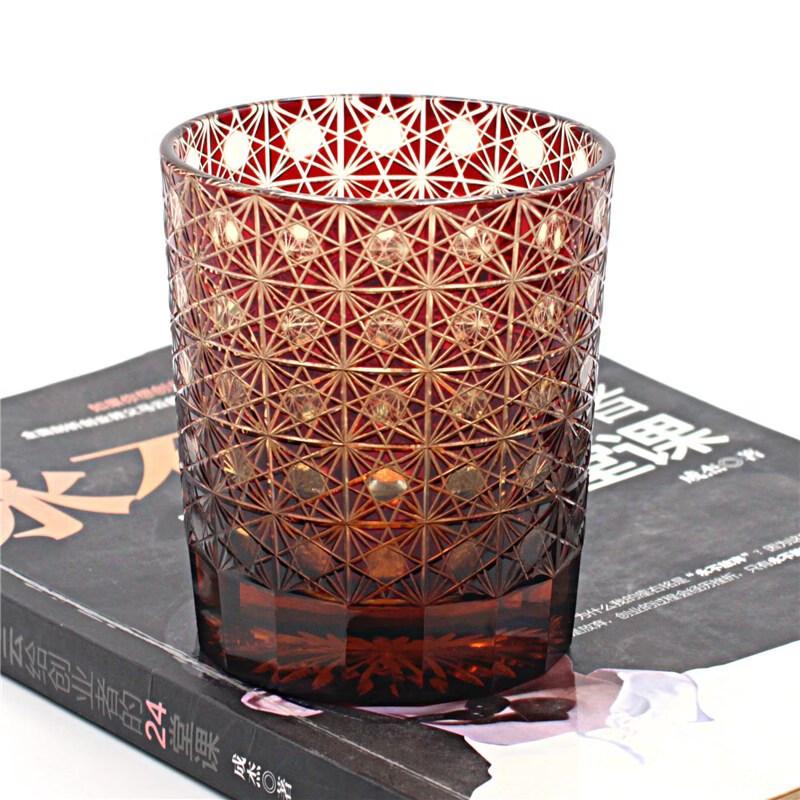 

Japanese Edo Kiriko Crystal Whiskey Glass
