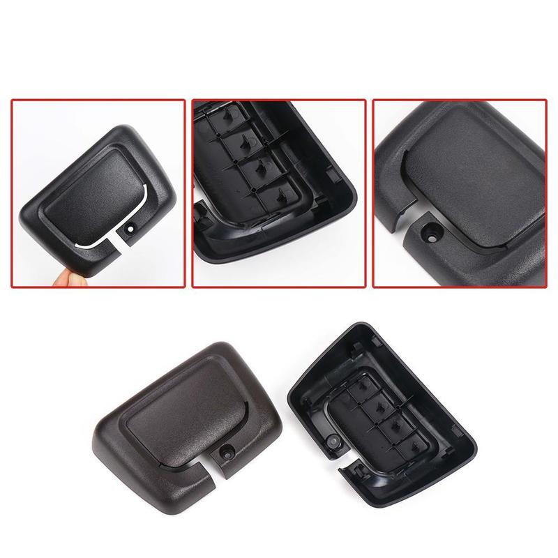 Car Rear Seat Central Safety Belt Guide Cover Buckle Clip 1669213800 For Mercedes Benz ML GL GLE GLS 2012-2016 W166 X166 W292