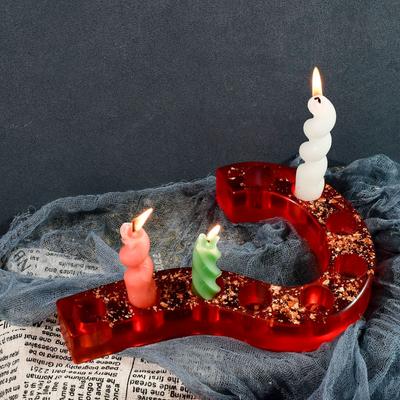 DIY Dropper Mold Le Fu Aromatherapy Candle Holder Candle Holder Silicone Mold