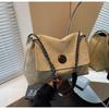 Tote Bag Women's 2025 New Fashion Trendy High-end Sense Niche Going Out Light Luxury Shoulder Oblique Span Bag