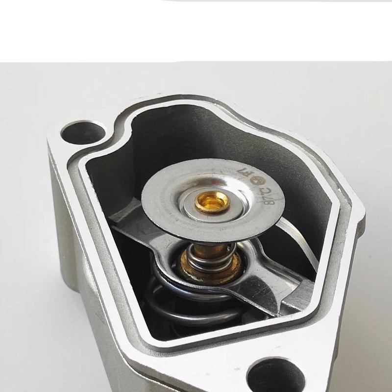 Original Oem 90411948 92062728 93386678 Aluminium Engine Cooling Thermostat For  Optra Opel Astra Nubira Leganza Vauxhall