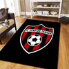 FC Spartak Trnava Teppich für Wohnzimmer Schlafzimmer Zuhause Sofadekoration, Kinderspiel Rutschfeste Bodenmatte
