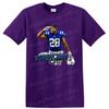 Jonathan Taylor Indianapolis Colts Running Back Football T Shirt Player Tee