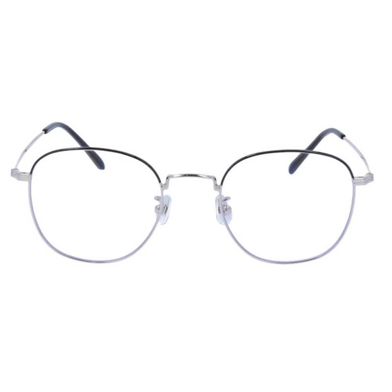 My Style SIMPLE Fashion Glasses Frame Black Silver CH1990510