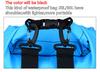 20L Motorcycle Waterproof Black Dry Bag with Shoulder Strap for Swimming Hiking