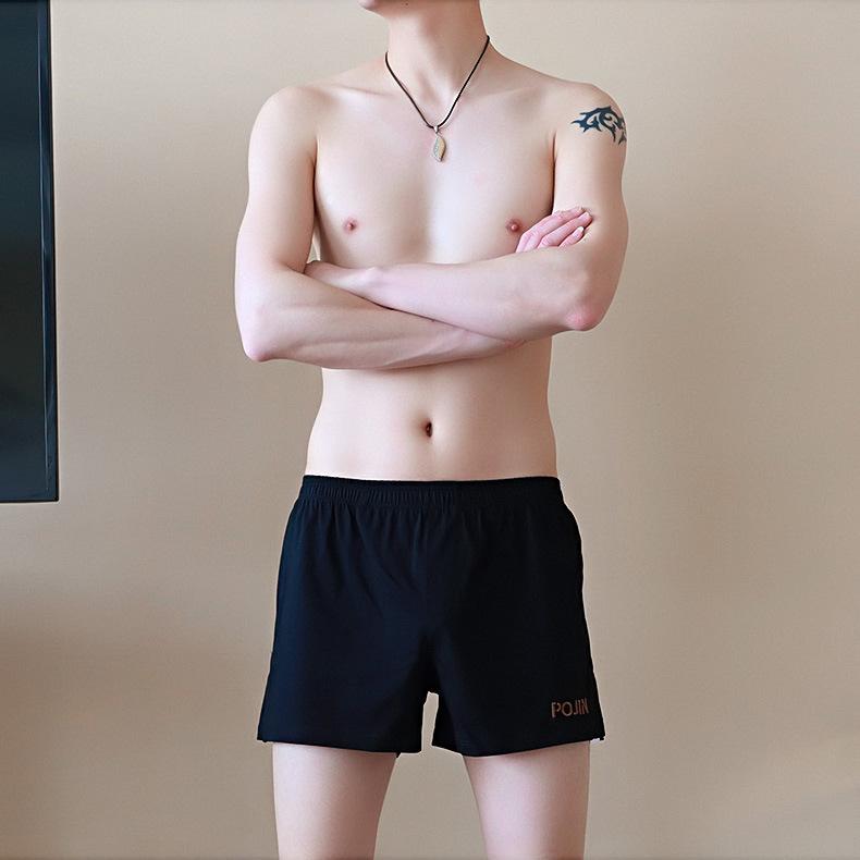 Men's Underwear Cotton Summer Loose Plus Size Flat Corner Shorts Four Corner Shorts Comfortable Breathable Bottom Shorts