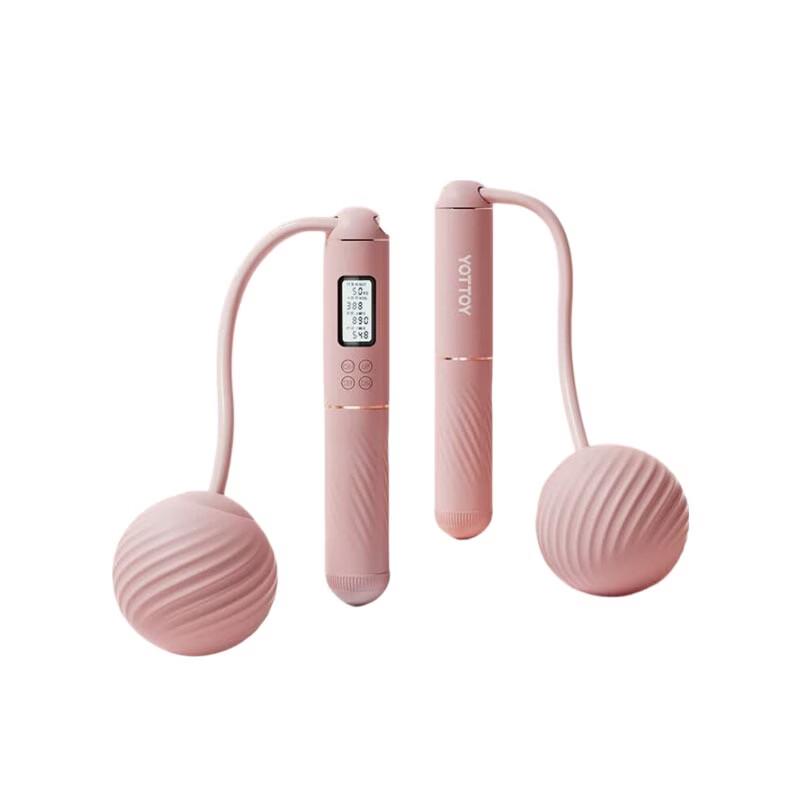 Yottoy Smart Counting Cordless Weighted Jump Rope