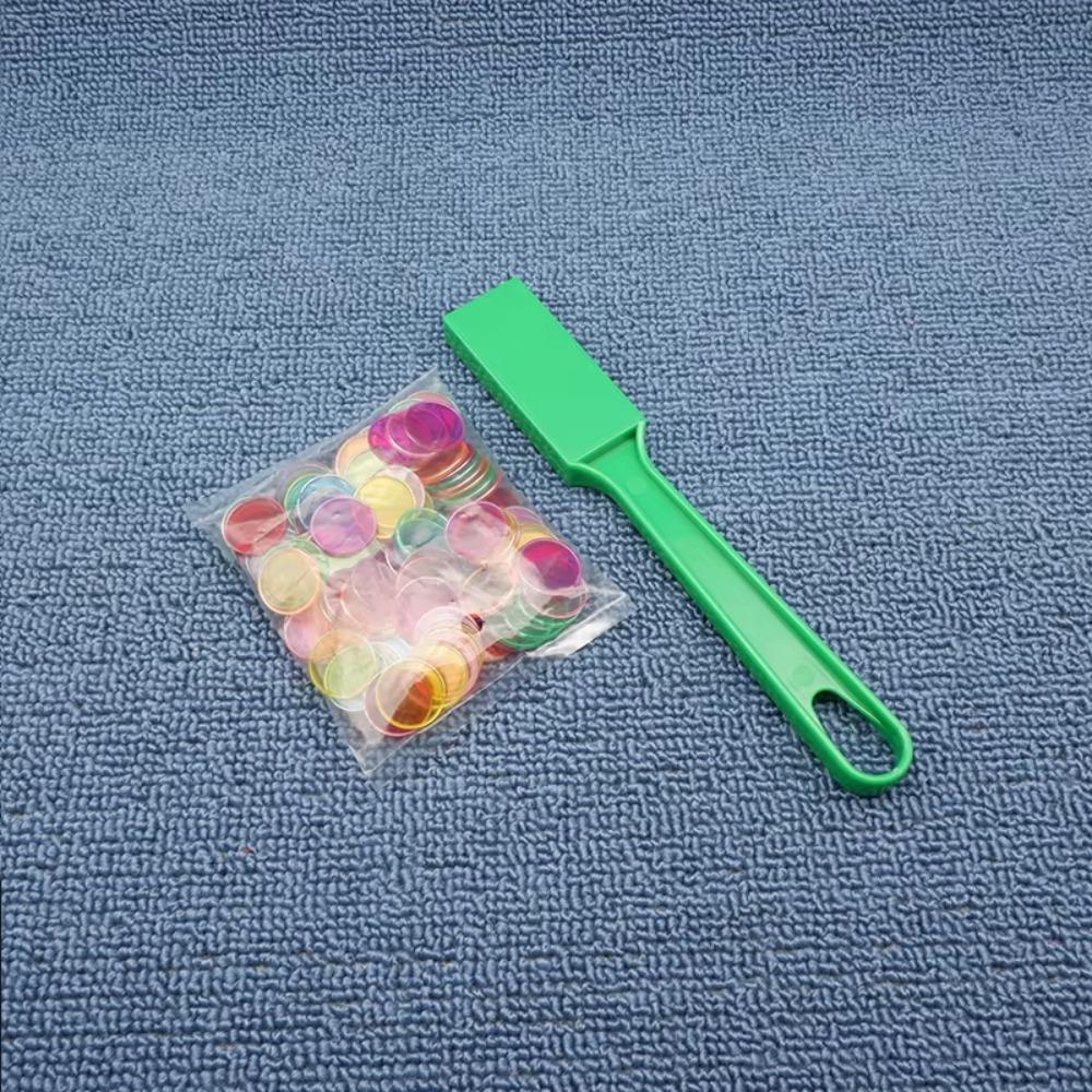 101PCS Color Counting Magnetic Colorful Chips Science Toys Magnetic Teaching AIDS Toy  Children Kids