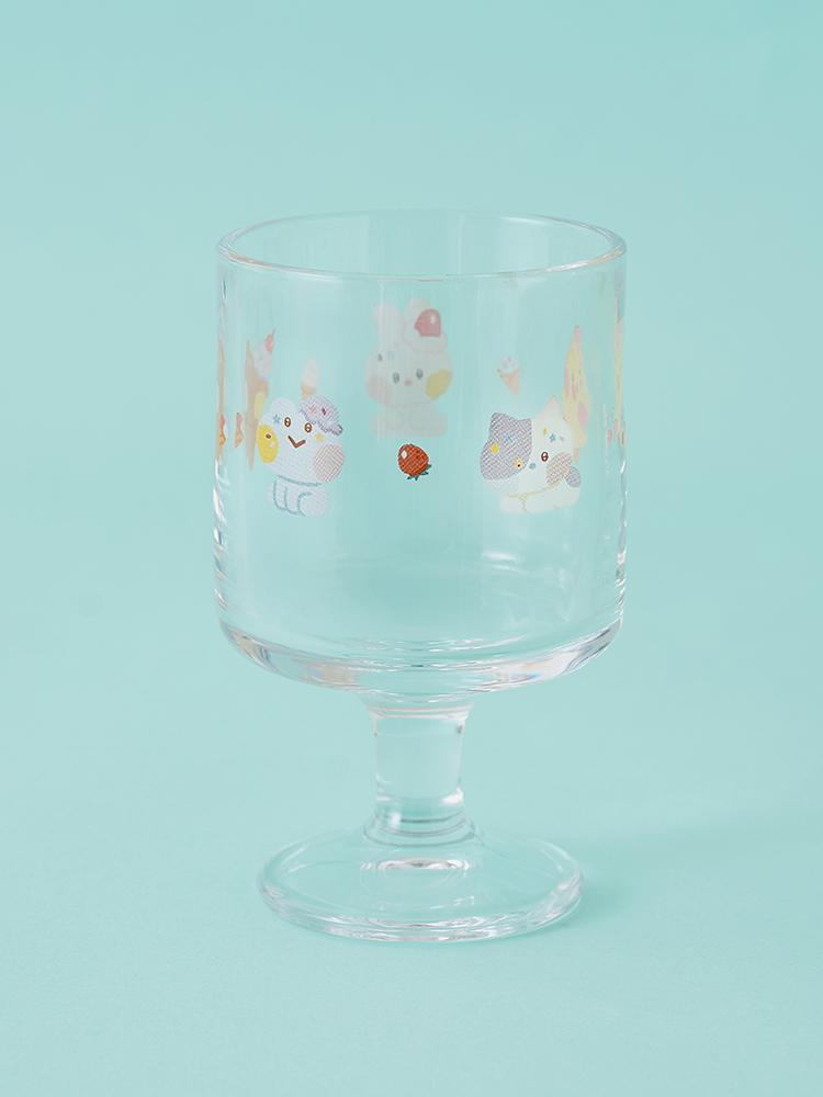 Line Friends Minini Ice Cream Goblet Glass