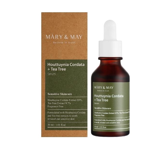 Mary&May Sérum Houttuynia Cordata + Arbre à Thé 30 ml BOUTIQUE AUTHENTIQUE