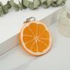 Simulation Fruit Keyring Lemon Shaped Key Chain Bag Charm Handmade Jewelry Gift