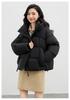 3D Pocket Winter Down Jacket: New Korean-Style, White Duck Down, for Petite Figures - Versatile Cold-Protection Wear
