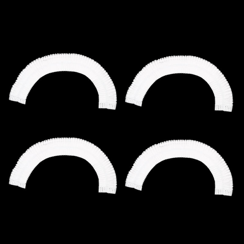 4pcs Soft Disposable Travel Pillowcases Non-Woven Fabric Hand Washable Suitable for Hotels Beauty Salons Travel Outdoor Camping