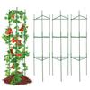 6 Packs Tomato Cages for Garden 48" Tomato Plant Stakes Support Cage