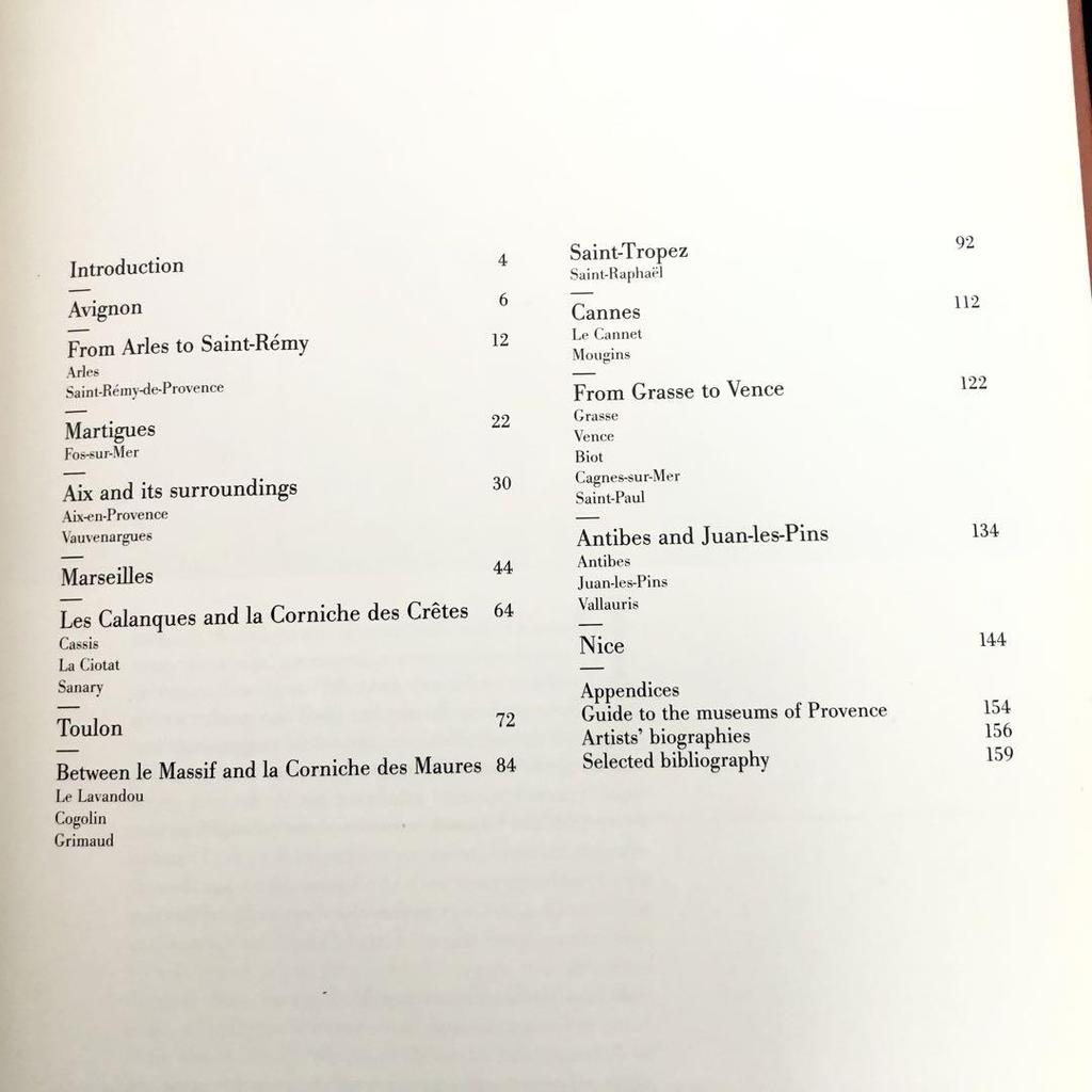 [USED] The Painters of Provence Art Book "The Painters of Provence