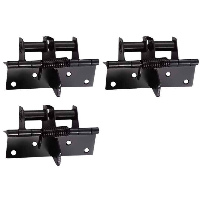 3 ks samouzavírací pružinový pant dveří s polohováním 90 stupňů automatické zavírání dveří pantové kování pro dřevěné dveře skříň