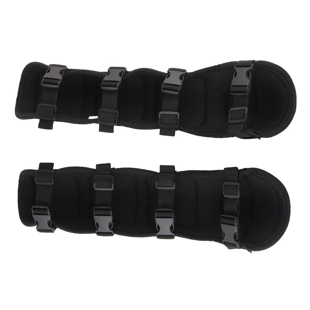 Chrániče kolen Vysoká ochrana Pohodlné Snadné sundávání Optimální střih Ventilace Motorová pila Holeně