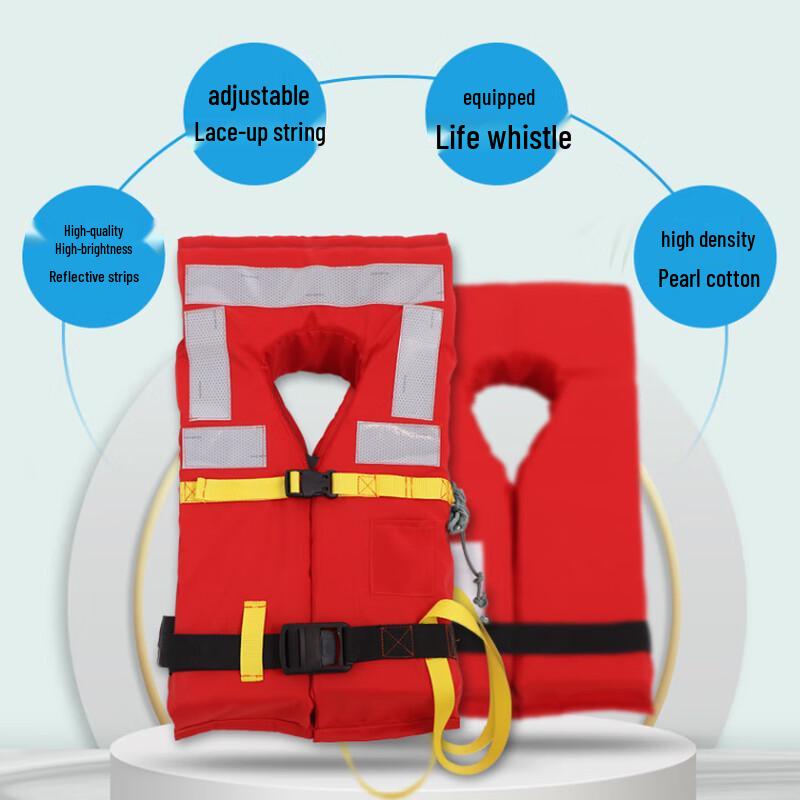 Linpan Professional Adult & Children's Marine Life Vest