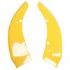 Pair Fits For 2015-2022 Dodge Charger SRT Scat Pack Front Bumper Lip Splitter Protector